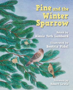 Book cover of Pine and the Winter Sparrow