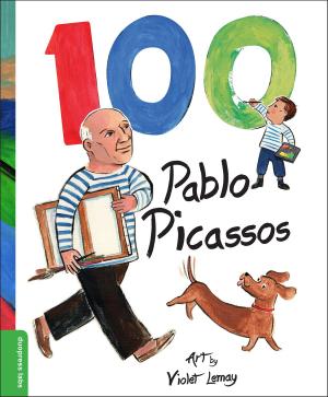 Cover of the book 100 Pablo Picassos by Beatriz Juarez, Kenneth J. Franklin, punchline