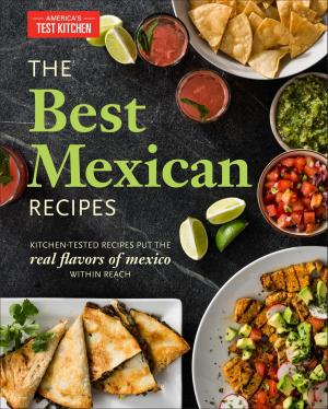 Cover of The Best Mexican Recipes