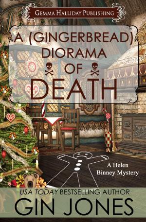Book cover of A (Gingerbread) Diorama of Death