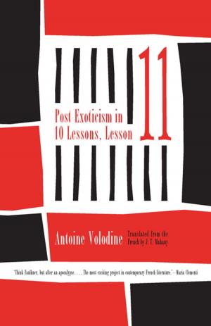 Cover of the book Post-Exoticism in Ten Lessons, Lesson Eleven by Tommaso Pincio