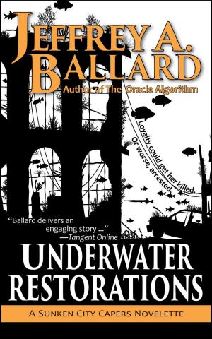 Cover of the book Underwater Restorations: A Sunken City Capers Novelette by Russell Nohelty