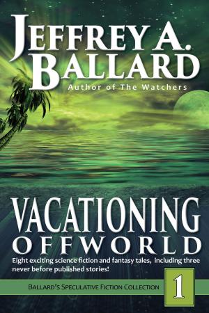 Book cover of Vacationing Offworld