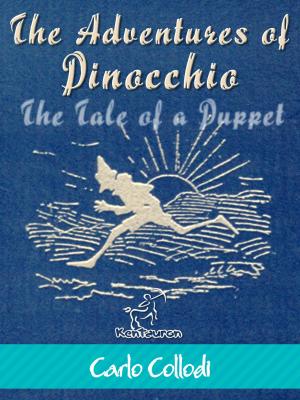 Book cover of The Adventures of Pinocchio (The Tale of a Puppet)