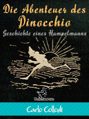 Book cover of Die Abenteuer des Pinocchio (Geschichte eines Hampelmanns)
