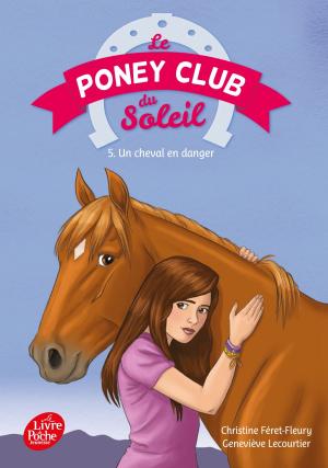 Cover of the book Le poney Club du soleil - Tome 5 - Un cheval en danger by Annie Jay, Eric Héliot