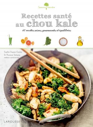 Book cover of Recettes santé au chou kale