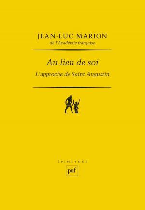 Book cover of Au lieu de soi