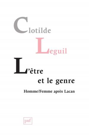 Cover of the book L'être et le genre by Samuel Lézé