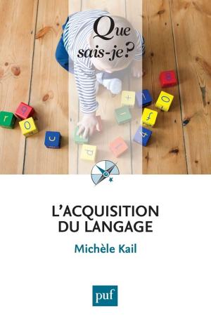 Cover of the book L'acquisition du langage by Mathilde Saïet