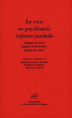Book cover of Le PMSI en psychiatrie infanto-juvénile