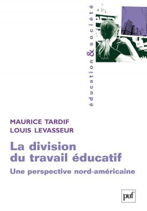 Cover of the book La division du travail éducatif by Jacques André, Catherine Chabert