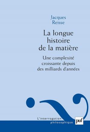 Cover of the book La longue histoire de la matière by Michel Meyer