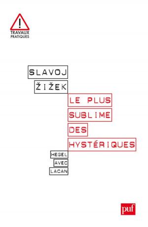 Cover of the book Le plus sublime des hystériques by Alain Badiou
