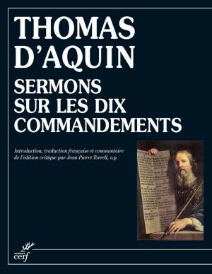 Cover of the book Sermons sur les Dix commandements by Emilie Tardivel