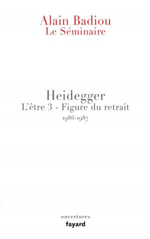 Cover of the book Le Séminaire - Heidegger by Régine Deforges