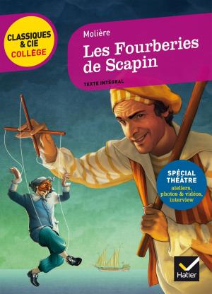 Cover of the book Les Fourberies de Scapin by Robert Jouanny, Georges Decote, Léopold Sédar Senghor