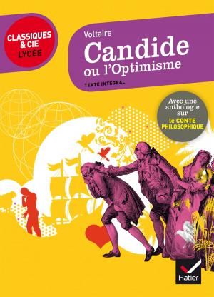 Cover of the book Candide ou l' Optimisme by Adeline Lesot