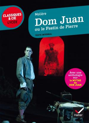 Cover of the book Dom Juan ou le Festin de Pierre by Bruno Hongre, Christophe Carlier, Jacques Perrin, Georges Decote, Jacques Pignault, Jean-Jacques Rousseau
