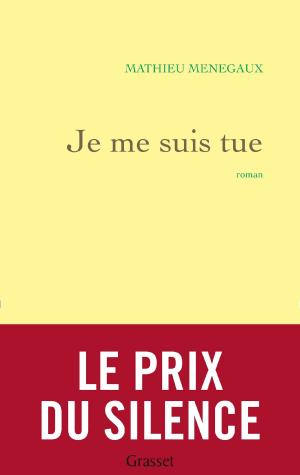 Cover of the book Je me suis tue by Christophe Donner