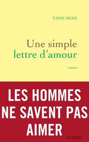 Cover of Une simple lettre d'amour