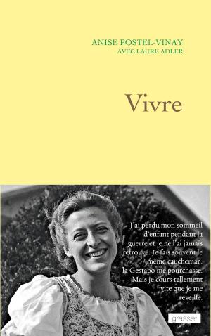 Cover of the book Vivre by Jacqueline Harpman