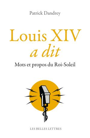 Cover of the book Louis XIV a dit by Joseph de Maistre