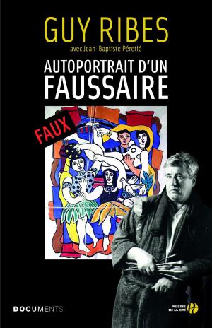 Cover of the book Autoportrait d'un faussaire by Sacha GUITRY