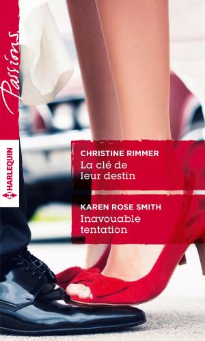 Cover of the book La clé de leur destin - Inavouable tentation by Sharon Hamilton