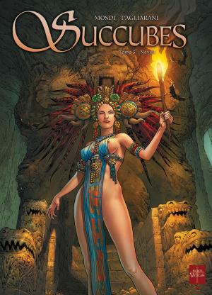 Cover of the book Succubes T05 by Fabien Fournier, Philippe Cardona