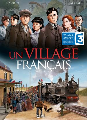 Cover of the book Un village français T01 by Christophe Arleston, Loïc Nicoloff, Serge Carrère