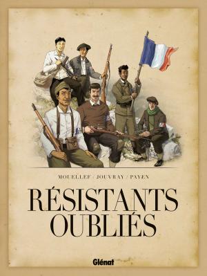 Cover of the book Résistants oubliés by Pierre Boisserie, Siro, Éric Stalner, Juanjo Guarnido, Lucien Rollin