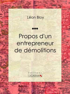Cover of the book Propos d'un entrepreneur de démolitions by Étienne de Jouy, Ligaran
