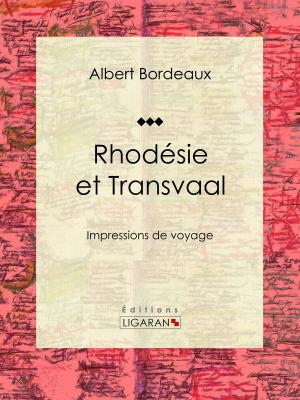 Cover of the book Rhodésie et Transvaal by Auguste de Santeul, Ligaran