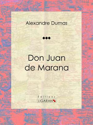 Cover of the book Don Juan de Marana by Voltaire, Louis Moland, Ligaran