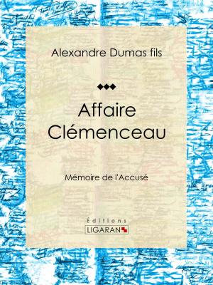 Cover of the book Affaire Clémenceau by Alexandre Dumas, Ligaran