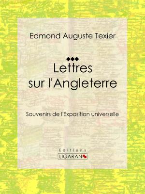 Book cover of Lettres sur l'Angleterre