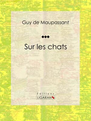 Cover of the book Sur les chats by Gabriel de La Landelle, Ligaran