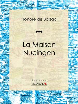 Cover of the book La Maison Nucingen by Eugène Labiche, Ligaran