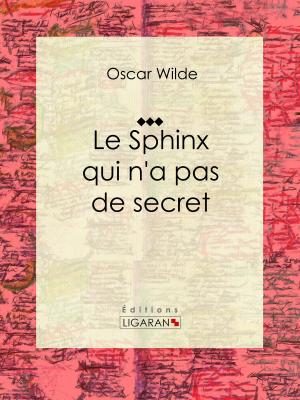 Cover of the book Le Sphinx qui n'a pas de secret by Pierre Loti, Ligaran