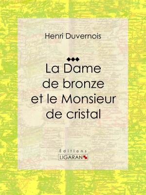 Cover of the book La Dame de bronze et le Monsieur de cristal by Ernest Lavisse, Ligaran