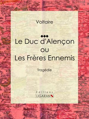 Cover of the book Le Duc d'Alençon ou Les Frères ennemis by Charles-Augustin Sainte-Beuve, Ligaran