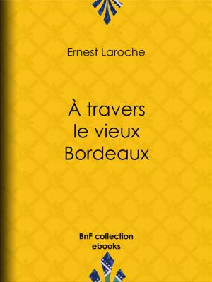 Cover of the book À travers le vieux Bordeaux by Louis Joseph Trimolet, Théodore Maurisset, Louis Adrien Huart