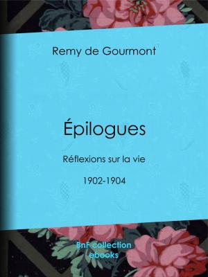 Cover of the book Épilogues by Stendhal