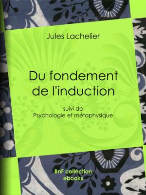 Cover of the book Du fondement de l'induction by Alphonse Allais, Charles Leroy