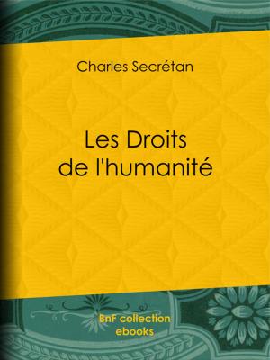 Cover of the book Les Droits de l'humanité by Alfred de Musset