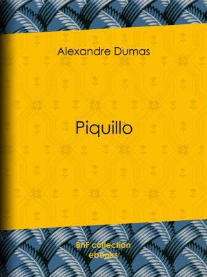 Cover of the book Piquillo by Guy de Pourtalès