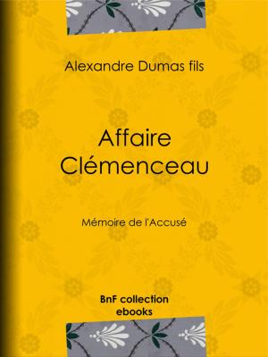 Cover of the book Affaire Clémenceau by Alfred des Essarts, Henri Désiré Porret