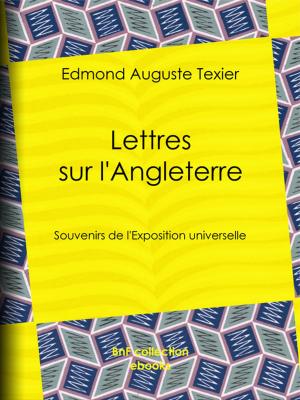 Cover of the book Lettres sur l'Angleterre by Jean de la Fontaine