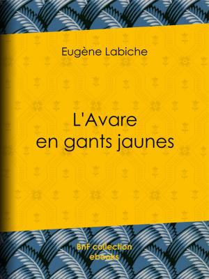 Cover of the book L'Avare en gants jaunes by Paul Bourget